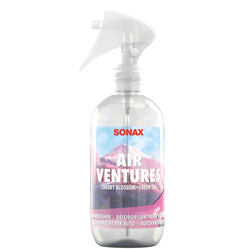 Betaalbaar SONAX AIRVENTURES Cherry Blossom + Green Tea Auto Parfum Spray 300ml